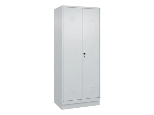 PBM-locker,HxBxD 1950x800x500mm,2vak,vak B 400mm,draaigrendel