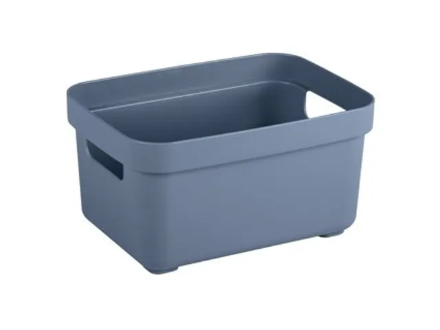 #Sigma Home Box 2,5L donkergrijs17,7 x 12,8 x 9,3 cm