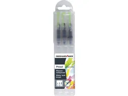 Waterpenseel set Eberhard Faber 3 maten s, m, l