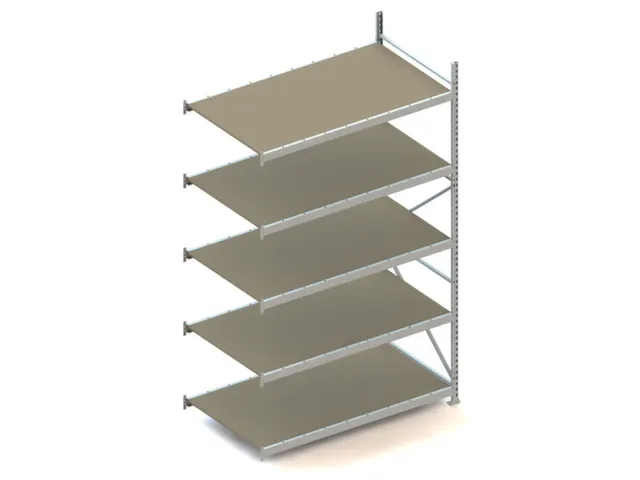 breedvakstelling,aanbouwveld,HxBxD 3000x1851x1050mm,vakl. 600kg