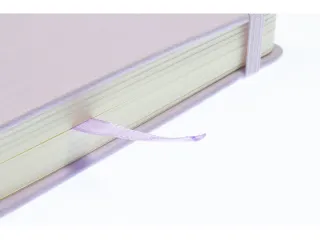 Schetsboek Kangaro A5 landscape violet PU HC 80 blad 140gr roomwit met - 8
