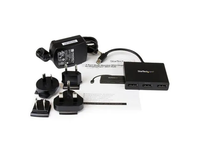 OUTLET Mini Displayport vers Displayport Multi-monitor Splitter 3-Port