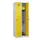 locker,HxBxD 1850x600x500mm,2vak,vak B 300mm,draaigrendel