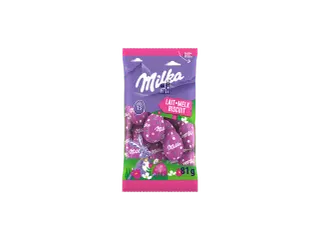 Milka paaseitjes 81g melk biscuit - 1