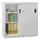 Schuifdeurkast Hxbxd 1000x1000x400mm 2 Oh Ral7035 Front Ral7035