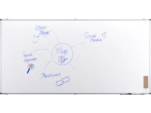 Legamaster UNITE PLUS whiteboard 100x200cm