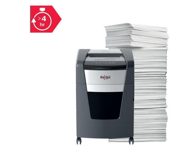 Destructeur Rexel Momentum Extra XP512+ particules 2x15mm