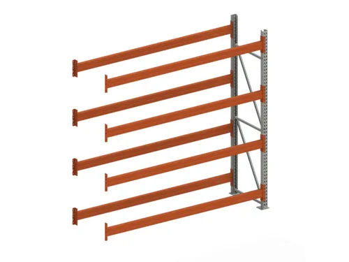 Breedvakstelling Aanbouwveld 2700x2700x800mm 4 Open Etages 2400kg