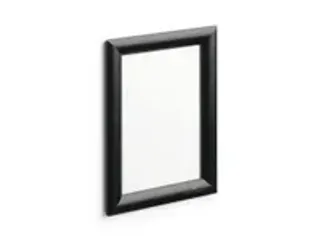 OUTLET Kliklijst aluminium A5 Zwart - 1