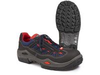 Veiligheidsschoen 3700R Respiro, Maat 37 S2 ESD SRB Laag Zwart Nubuck
