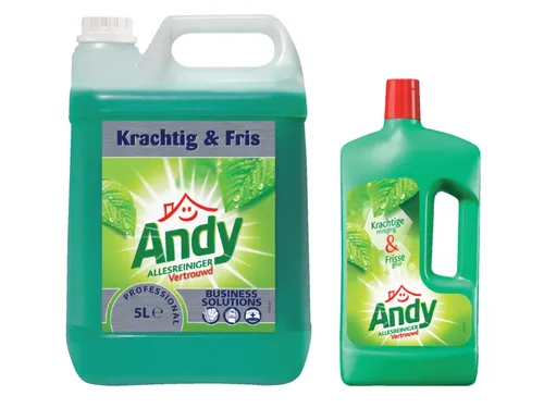 Allesreiniger Andy vertrouwd 1 liter