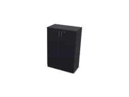 kantoorkast,HxBxD 1155x800x445mm,CC-zwart