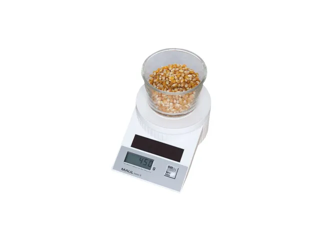 Briefweger MAULtronic solar tot 5000 gram wit