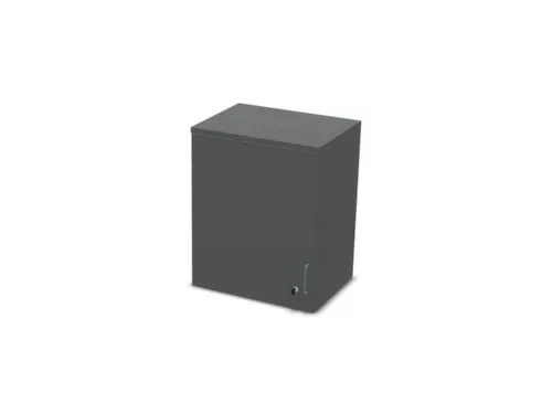opzetkast v. kast met openslaande deuren MS-donkergrijs 740x600x445mm