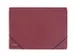 documentenmap accordeon Bordeaux rood 12-vaks
