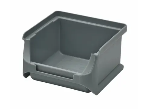 magazijnbak,HxBxD 82x137x160mm,PP,grijs