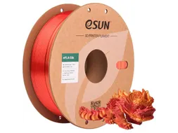 eSUN 3D printer Filament ePLA-Silk 1,75mm Rainbow Scorching Sun 1kg