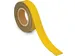 Bande de marquage magnétique 10mtx40mm, jaune