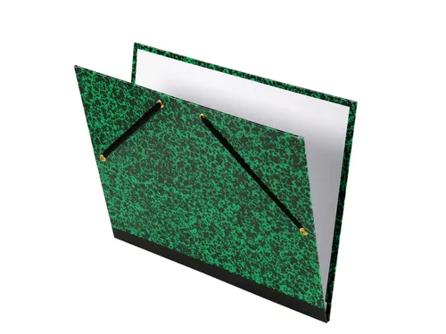 Tekenmap Canson Studio Annonay elastieksluiting 280x380mm groen