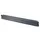1U 19 inch zwart modulair gereedschapsloos luchtstroombeheer blind pan