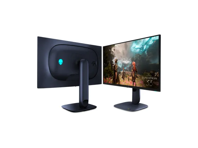 Dell Alienware AW2725Q Monitor 26.7 Inch 4K Ultra HD QD OLED Zwart