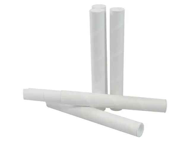 Verzendkoker Cleverpack A3 +doppen 330x29.7x1.2 Wit 20stuks