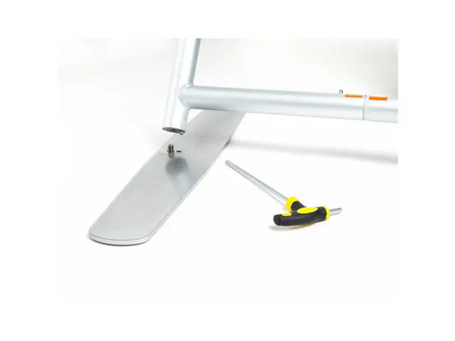 Stand exposition Zipper-Wall Straight 400x230cm