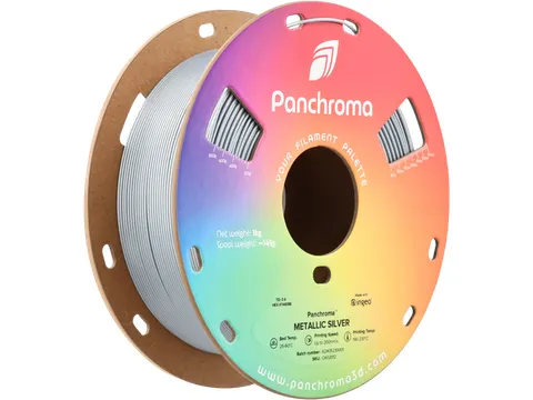 PLA Metallic 1,75mm zilver 1kg Panchroma 3D Filament