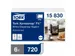 Tork N14 Xpressnap Fit Dispenserservet Advanced wit 2-laags 4320 stuks