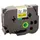 NEUTRAL Labeltape P-touch TZE-S651 24mmx8m Zwart op Geel gelamineerd