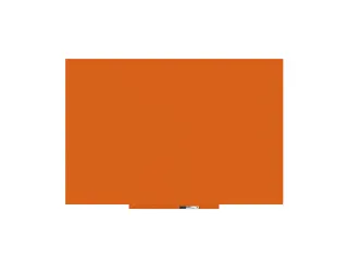 Whiteboard Rocada Skincolour 100x150cm oranje gelakt - 3
