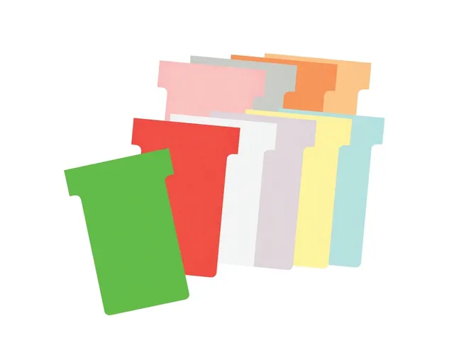 Planbord T-kaart Nobo nr 2 48mm roze