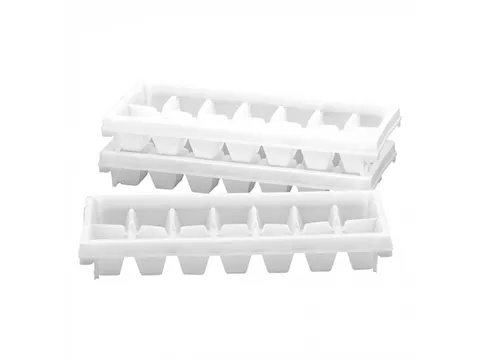 Ijsblokjesbakjes set a 3 Stuks