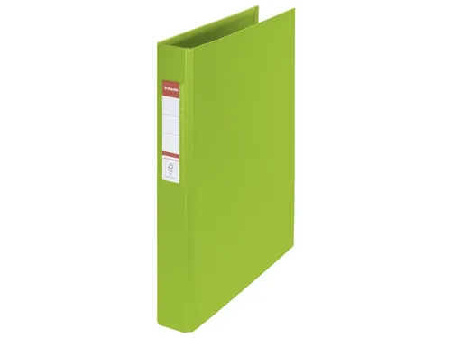 Ringband Esselte 2 rings O-mech A4 25mm Pp Groen