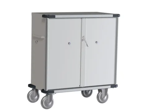 kastwagen,draagverm. 250kg,2etage(s),laadvl. LxB 1120x528mm