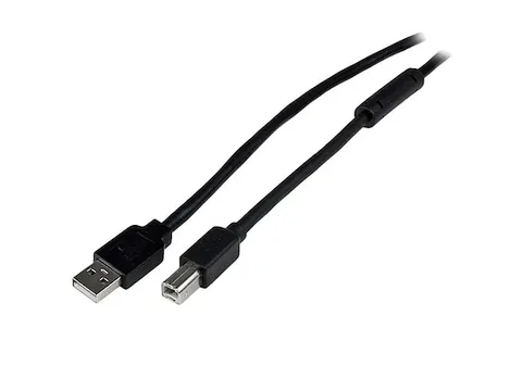 20m actieve USB 2.0 A-naar-B-kabel M/M
