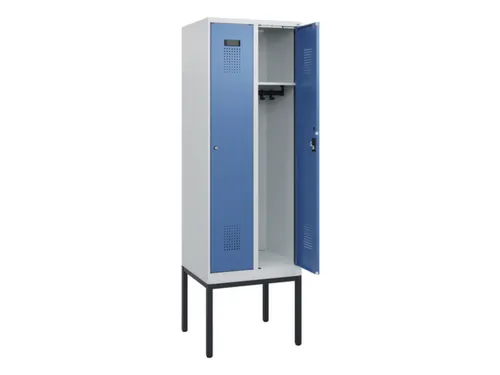 schoollocker,HxBxD 1950x600x500mm,2vak,vak B 300mm,cil.-slot