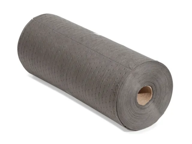 sorbent,rol,LxB 45mx760mm,opnamecapaciteit 137l/VE,vlies,donkergrijs