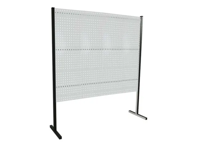 Paroi De Séparation En Tôle Perforée,Élément Simple,Hors-Tout L 2
