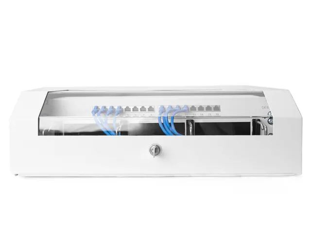 Digitus SOHO Slim Serverkast 3U draaibaar 145x525x475mm Grijs