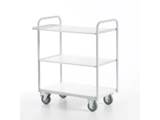 Dossierwagen Draagvermogen 150kg 1070x800x500x Mm Ral7035 - 4