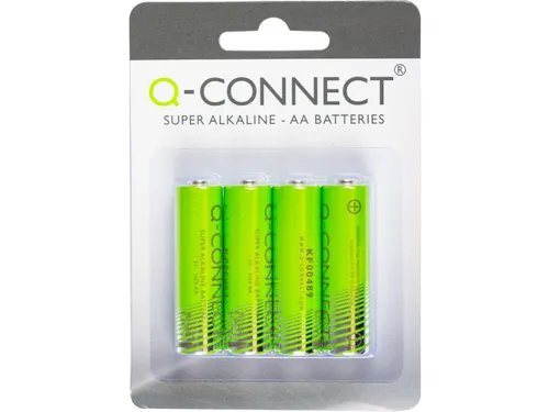Batterijen Alkaline AA Blister Van 4 Stuks