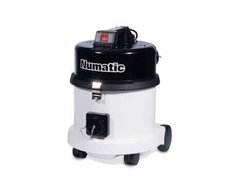 Cleanroom stofzuiger CRQ370 wit met kit A1