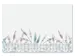 Designonderlegger Sigel Frosted Leaves 25/26/27 met afgeronde hoeken A