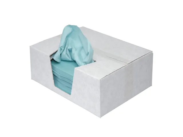 Euro Products 350001 Euro Toptex Sky-blue XXL second vlak gelegd