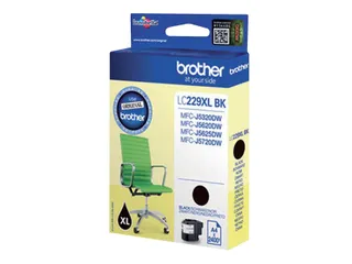 Inktcartridge Brother LC-229XLBK zwart HC - 1
