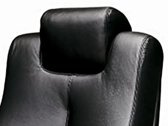 Siège de bureau XXL avec accoudoirs cuir