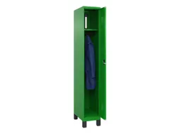 locker,HxBxD 1950x300x500mm,1vak,vak B 300mm,cil.-slot,voeten