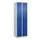 locker voor scheiding van kleding,HxBxD 1850x600x500mm,2vak