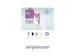 Afvalzakken 6 liter (B) Wit Simplehuman